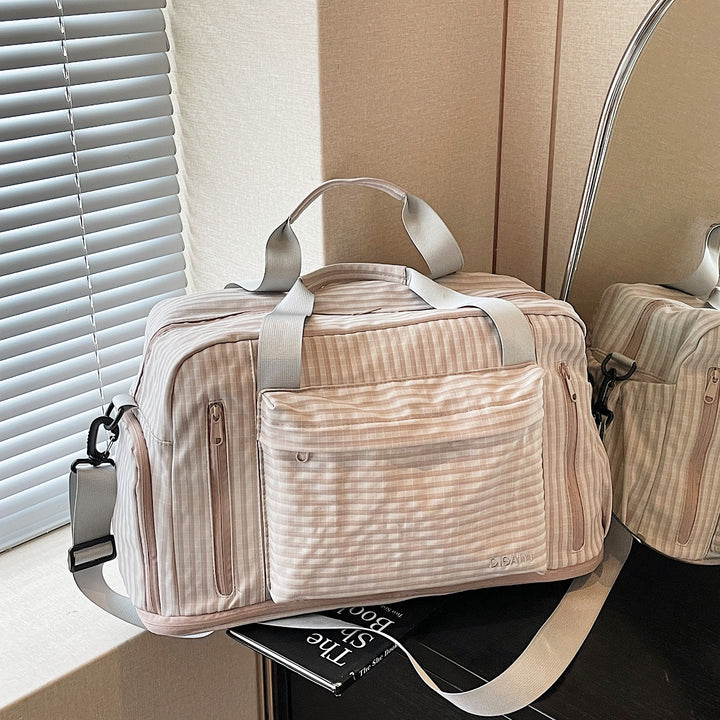 Versatile Travel Gym Weekender Bag Bowlift
