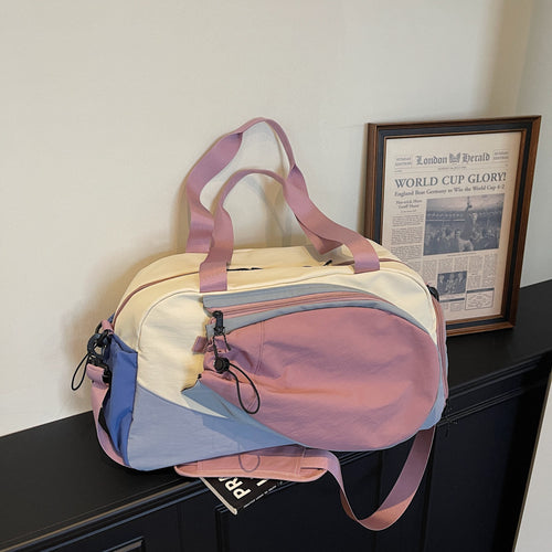 Multi-Pocket Functional Duffle Bag