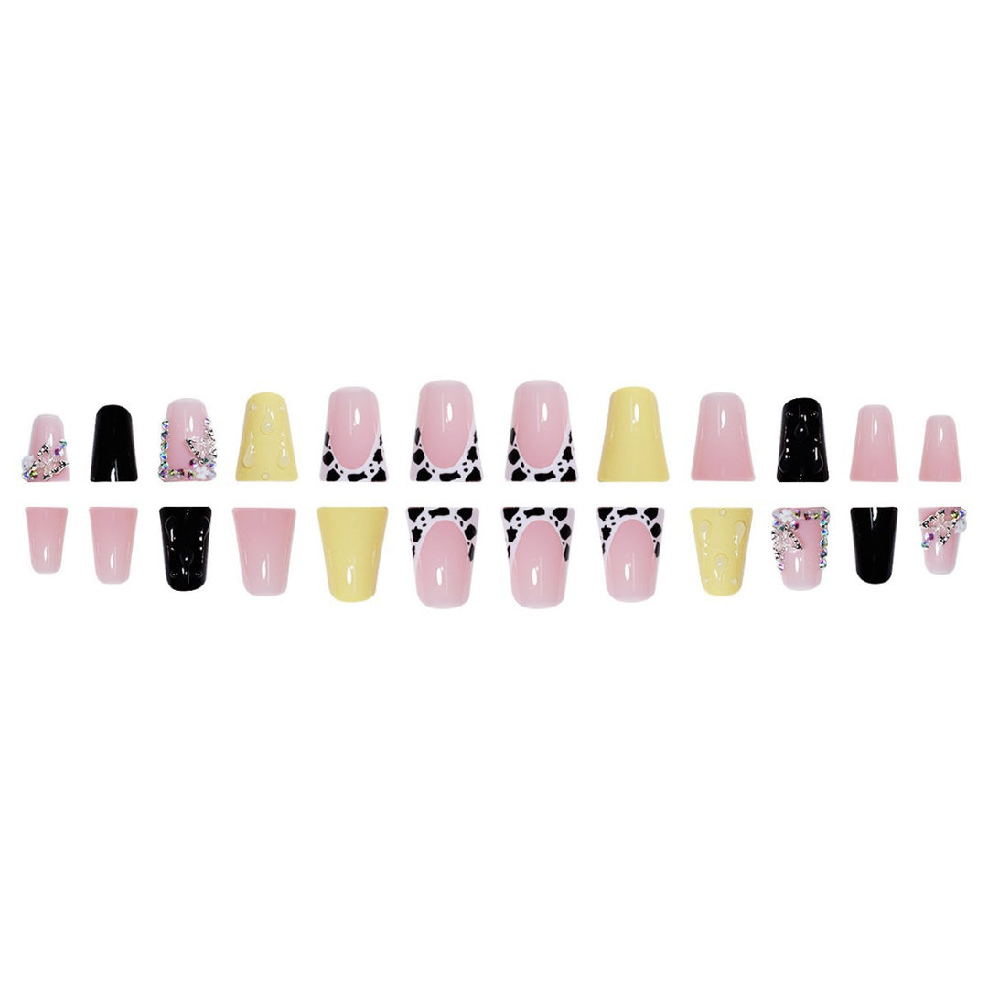 Artistic Glam - Press-On Nail Extensions Bowlift