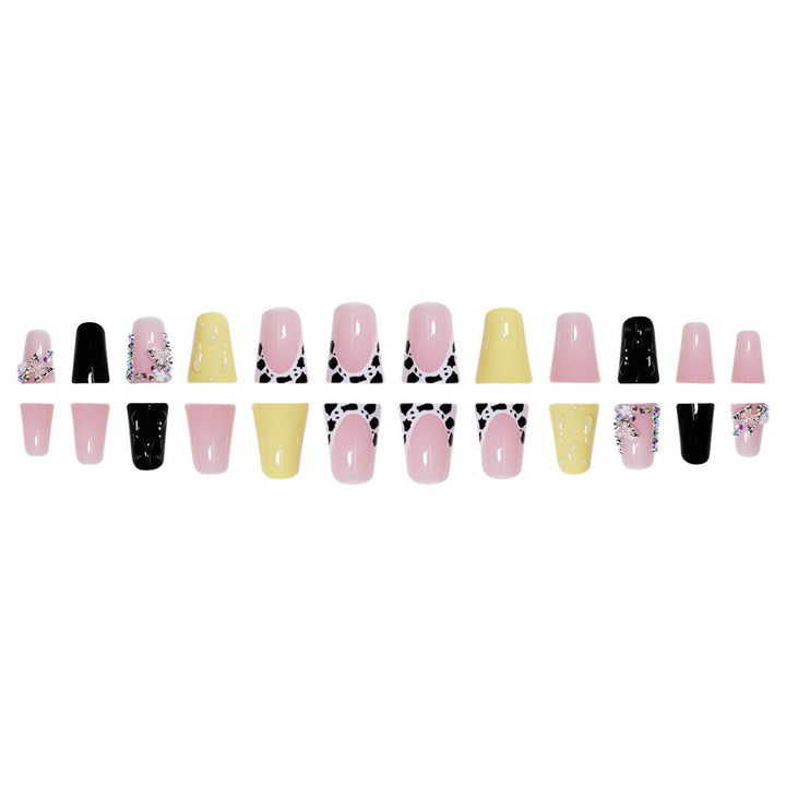 Artistic Glam - Press-On Nail Extensions Bowlift