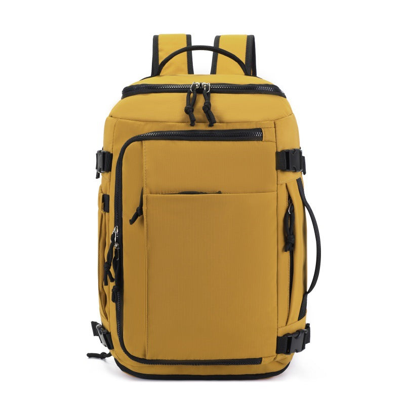 Multi-Compartment Adventure Backpack Bowlift