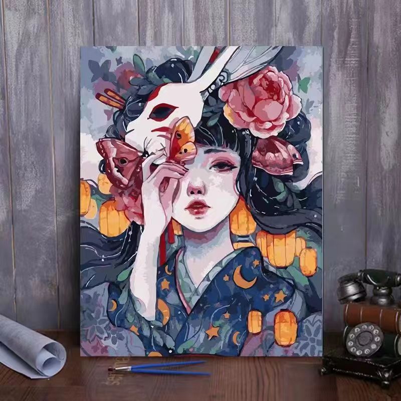 DIY Swan Painting Kit Bowlift