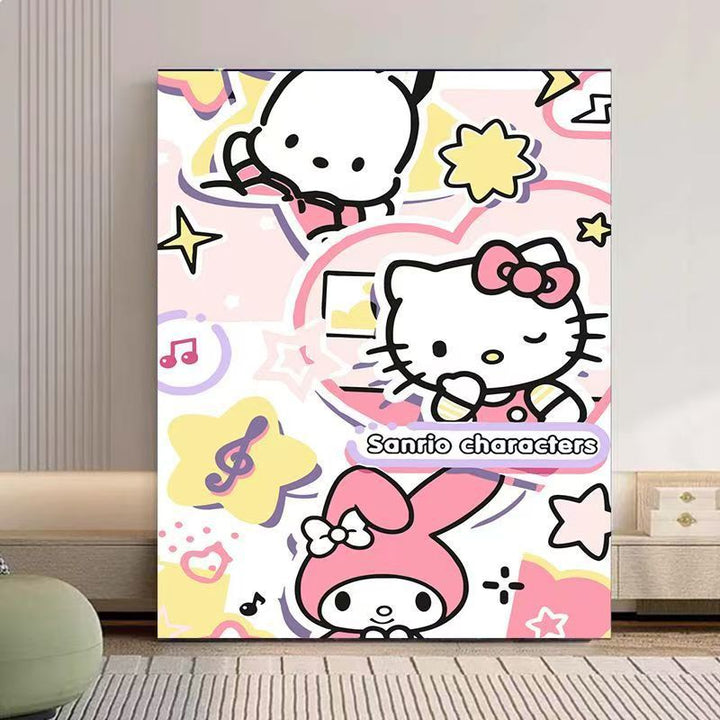 Cute Character Bath Time Wall Art Bowlift