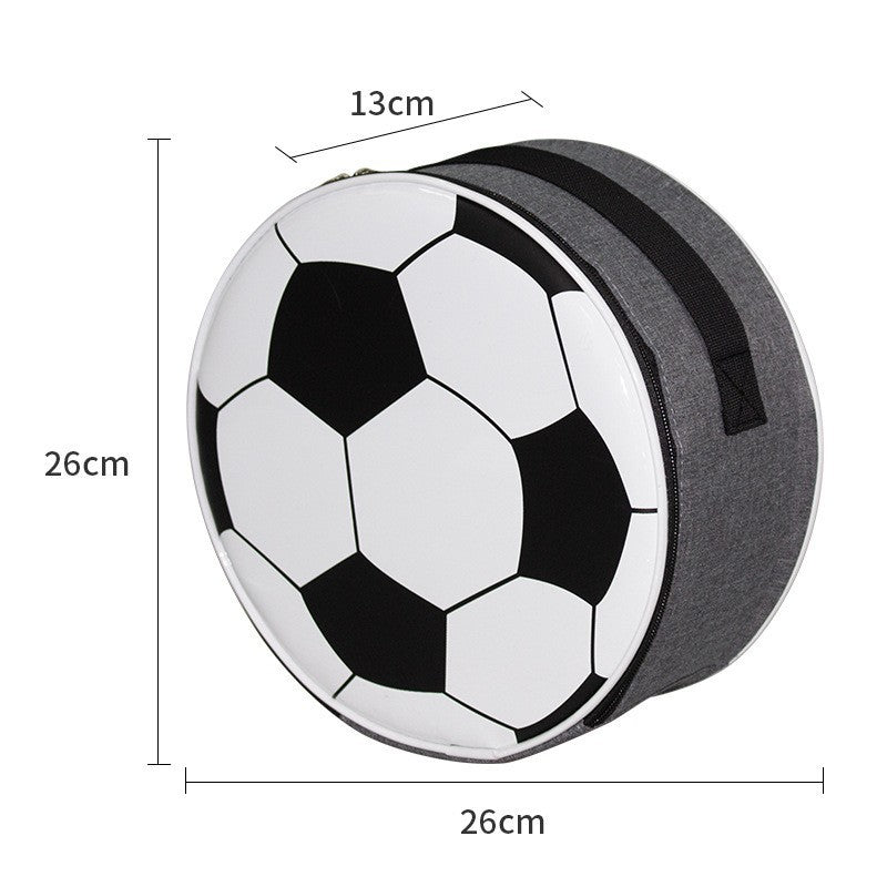 Unisex Sporty Soccer Player Bag Bowlift
