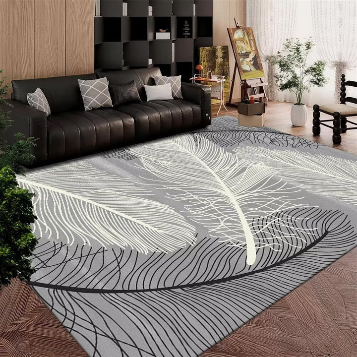 Modern Abstract Area Rug