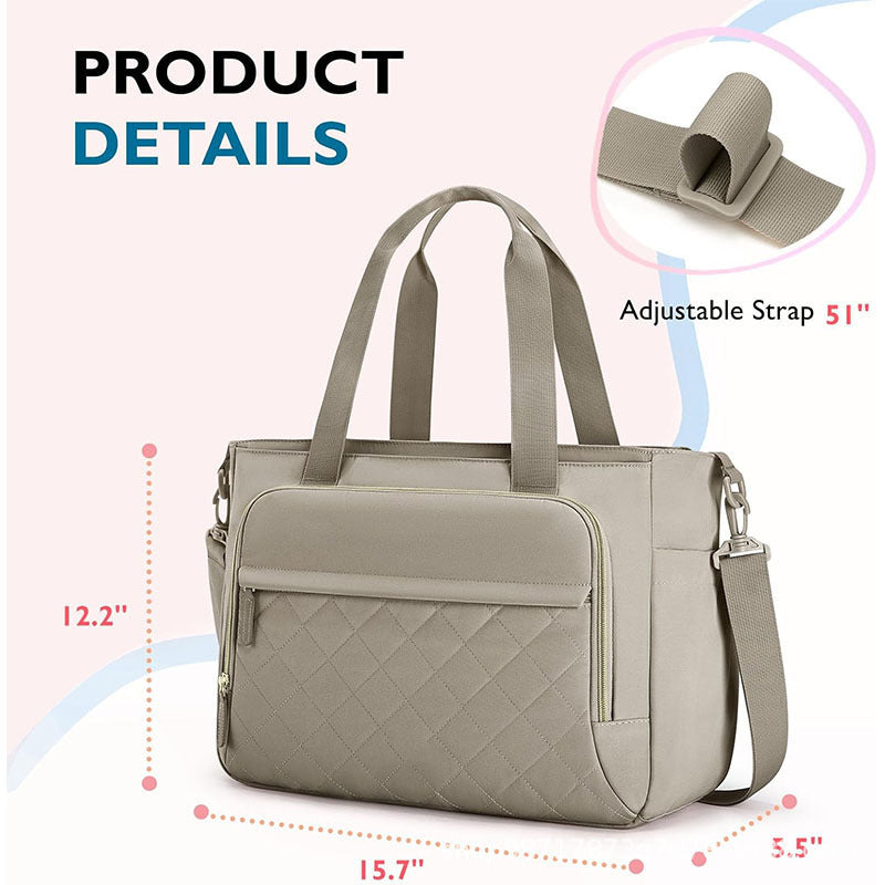 Stylish and Elegant Laptop Bag with Hermetic Interior Compartment Bowlift