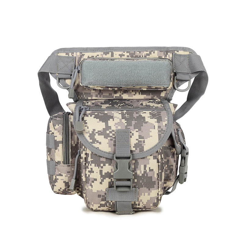 Tactical Multi-Compartment Utility Belt Bag Bowlift