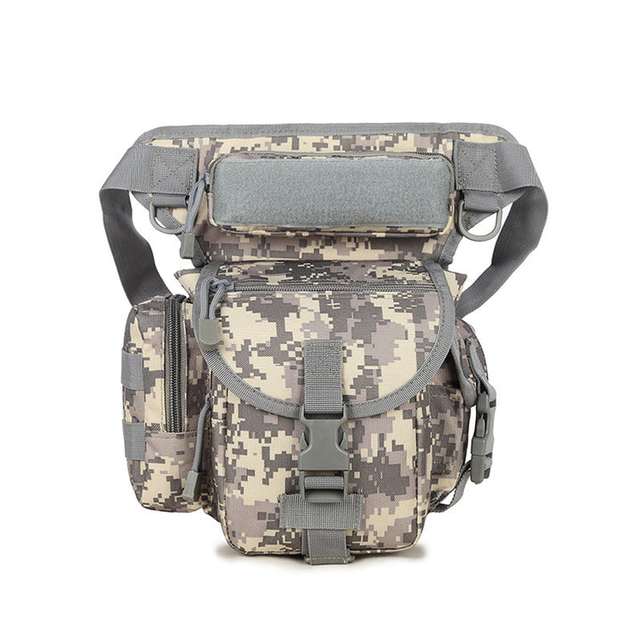 Tactical Multi-Compartment Utility Belt Bag Bowlift