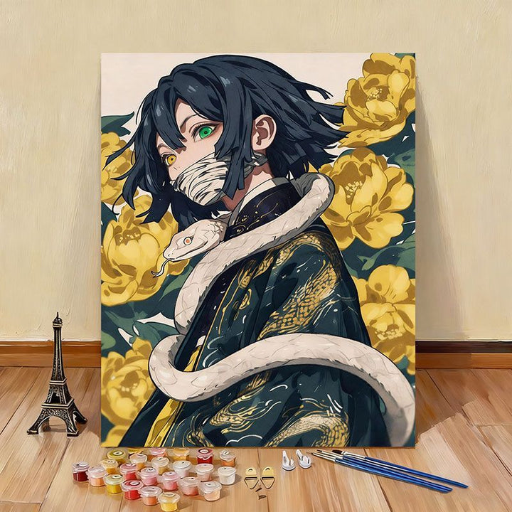 DIY Anime Painting Kit Bowlift