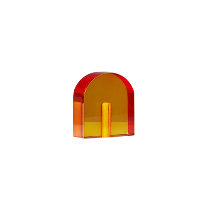 Decorative Acrylic Sculpture Set