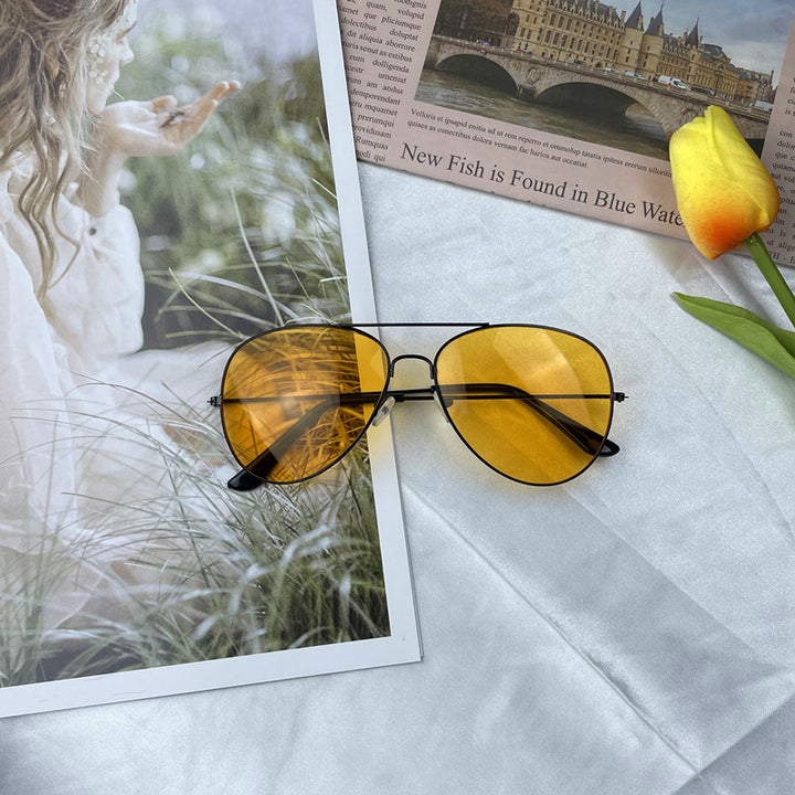 Premium Aviator Style Sunglasses Bowlift