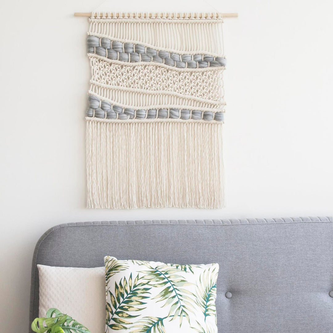 Macrame Wall Tapestry Decor Bowlift