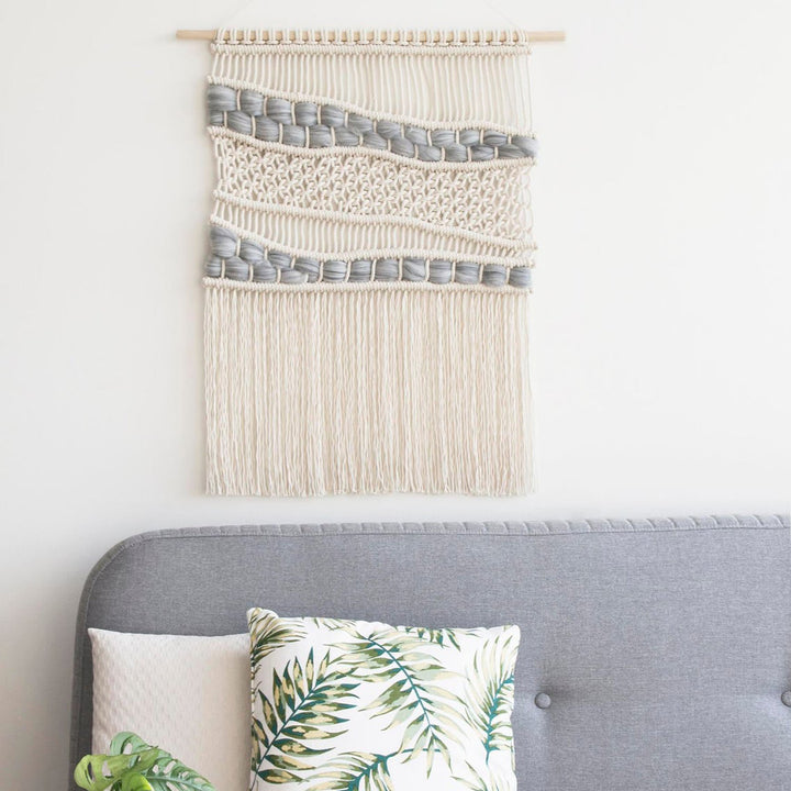 Macrame Wall Tapestry Decor Bowlift