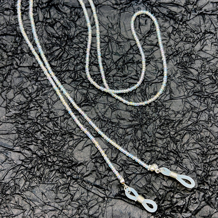 Premium Beaded Eyewear Retainer Chain Bowlift