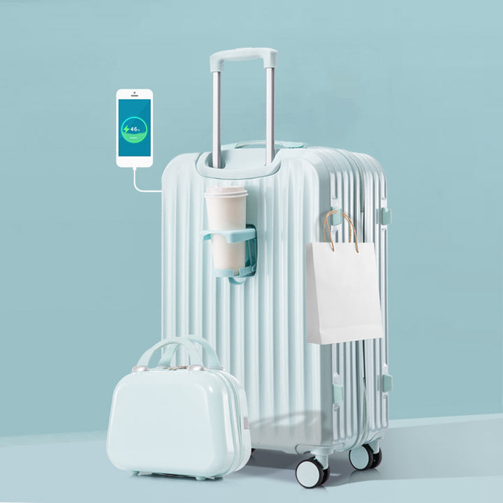 Smart-Access Rolling Suitcase Bowlift