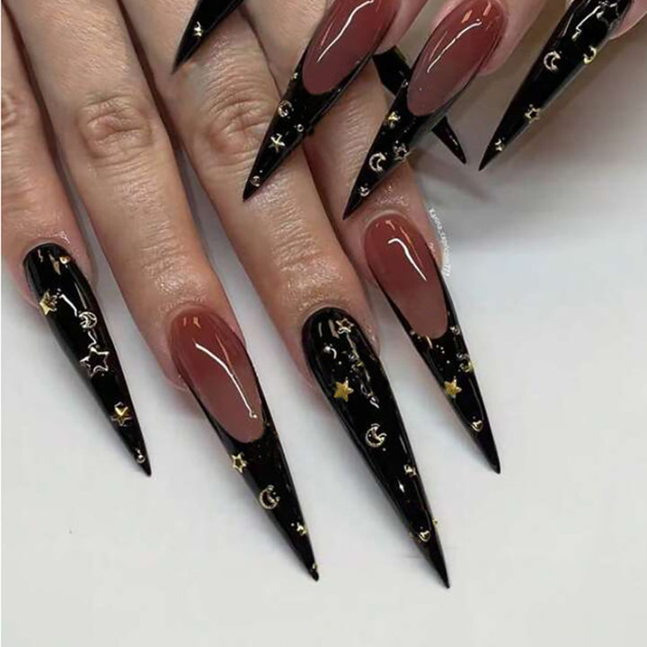 Press-On Nail Art Bowlift