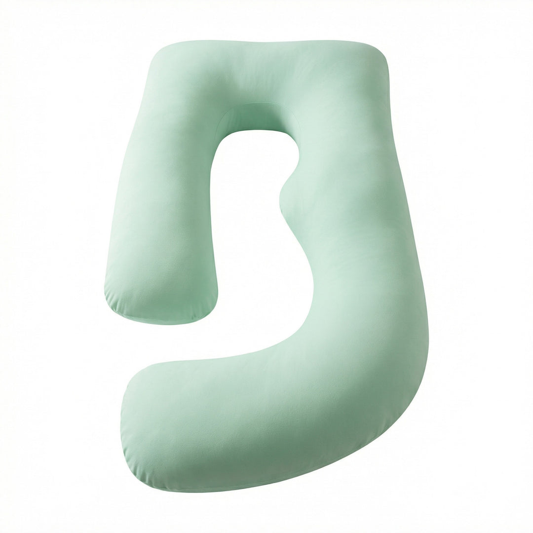 Body-supporting pregnancy pillow Bowlift
