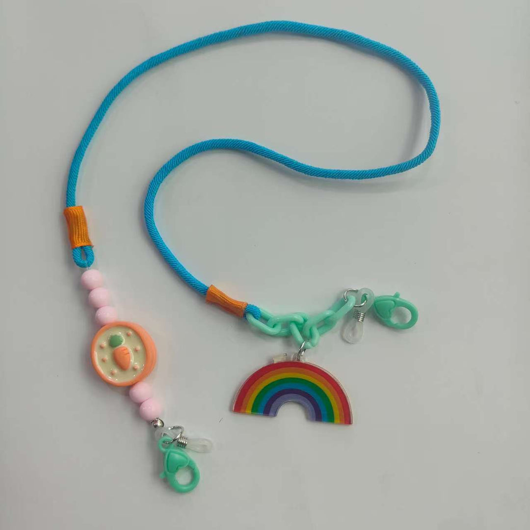 Glasses strap with colorful pendants Bowlift