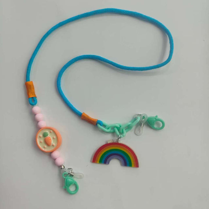 Glasses strap with colorful pendants Bowlift