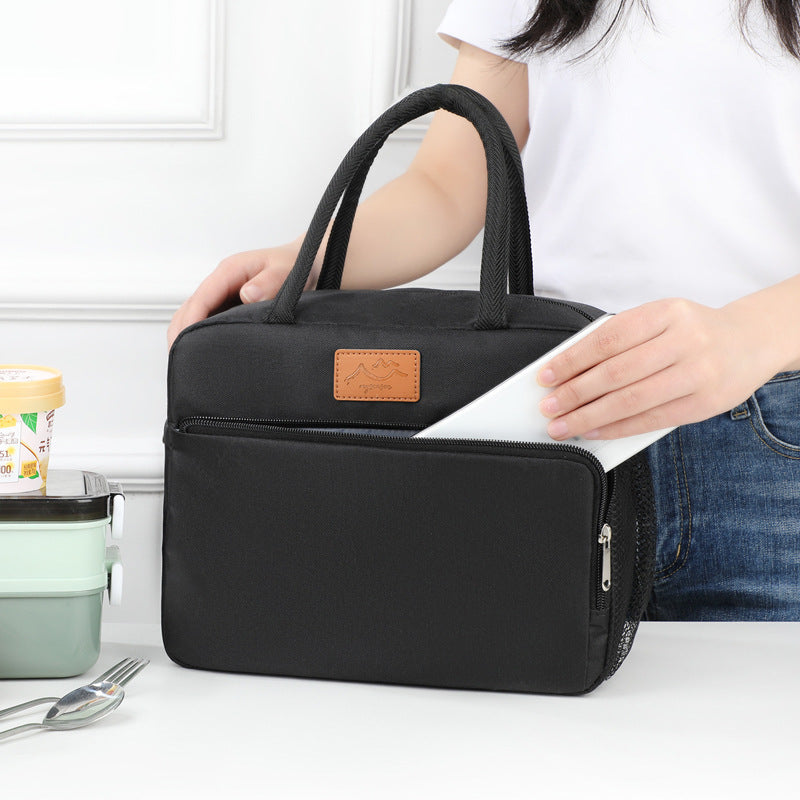 Versatile Insulated Lunch Carrier
