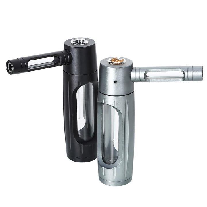 Premium Glass & Aluminum Water Bottle