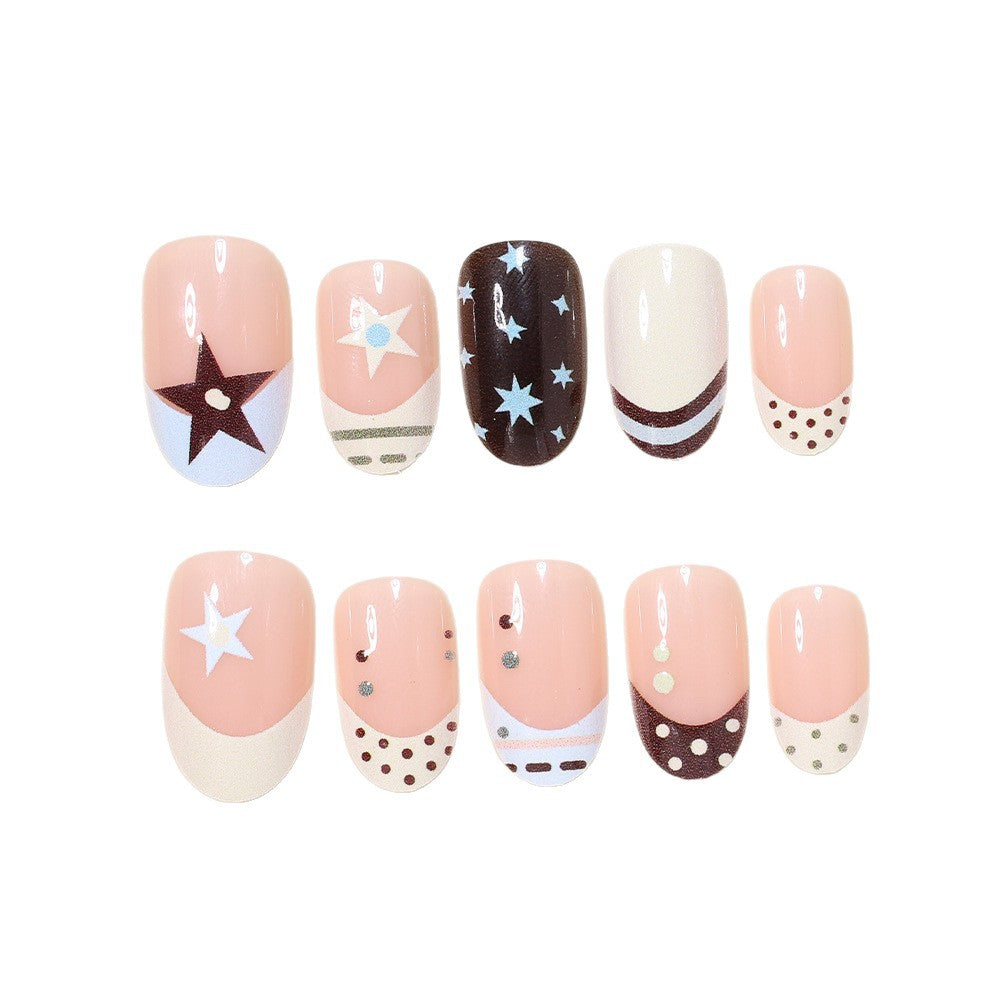 Trendy Nail Art Design Set Bowlift