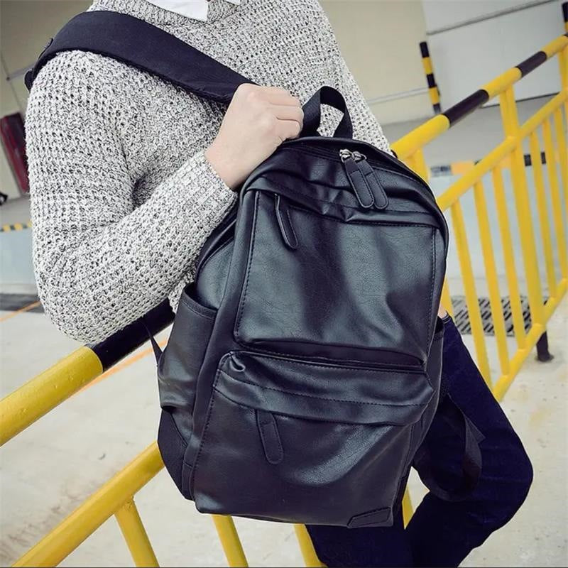 Urban Backpack With Water-Repellent Material And Ergonomic Design Bowlift