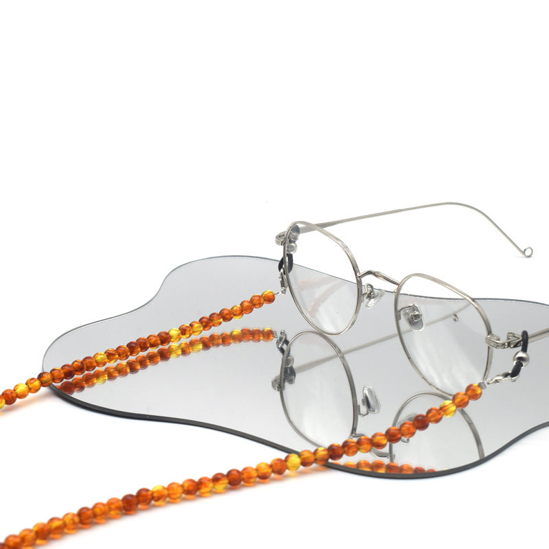 Handcrafted Beaded Eyewear Chain Bowlift