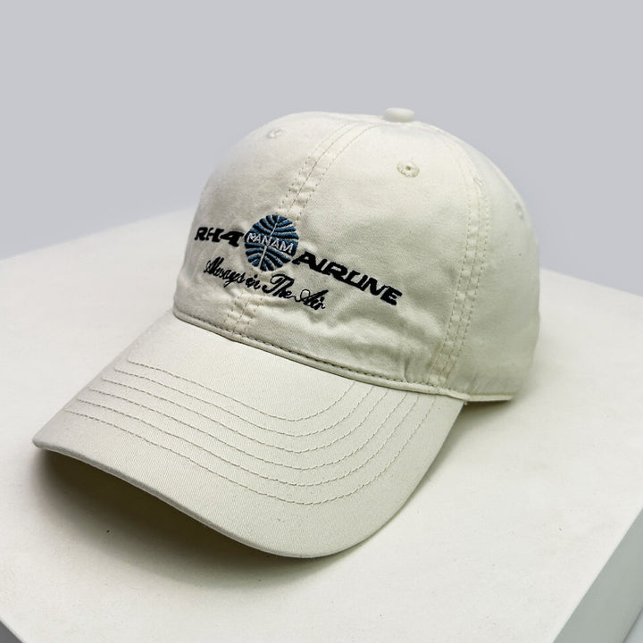 Unisex Adjustable Vintage Cap Bowlift
