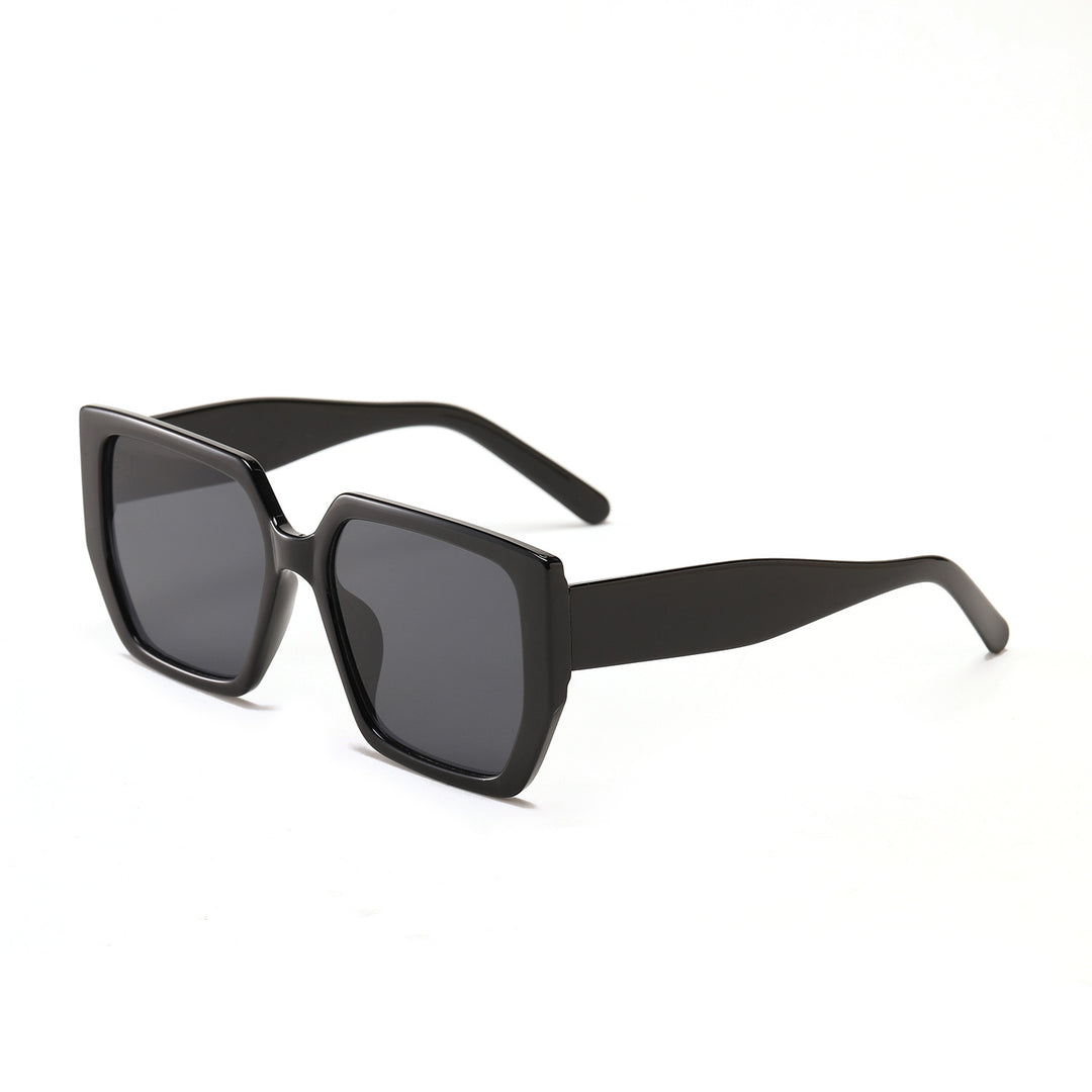 Women's square sunglasses with protective UV protection and modern design Bowlift
