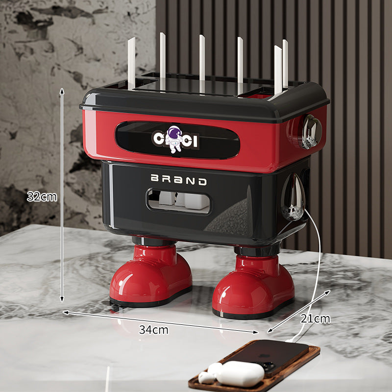 Creative Indoor Barbecue Grill Bowlift