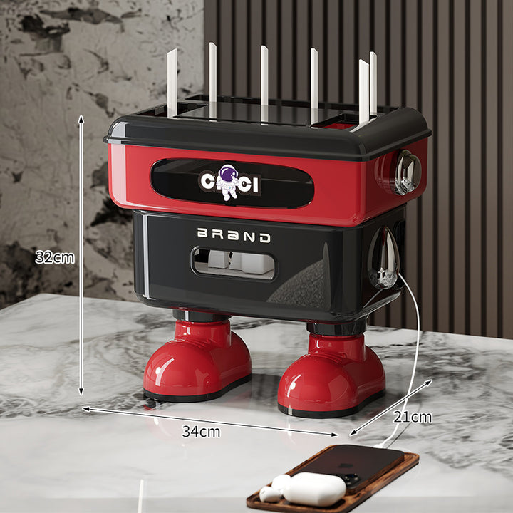 Creative Indoor Barbecue Grill Bowlift