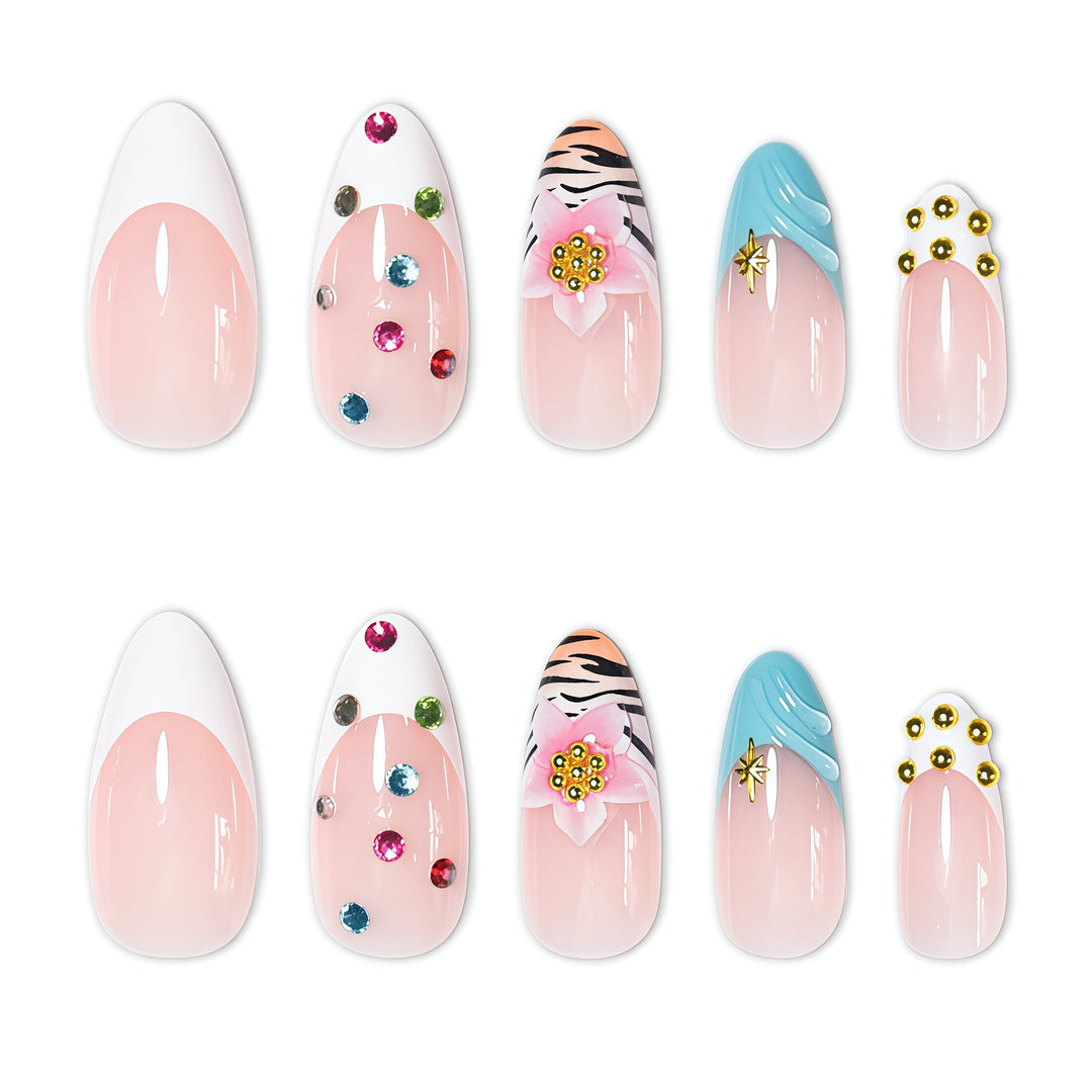Artistic Couture Nail Art Enhancements Bowlift