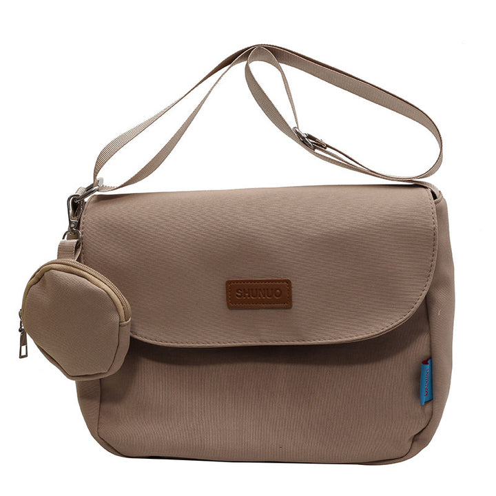 Everyday-friendly shoulder bag Bowlift