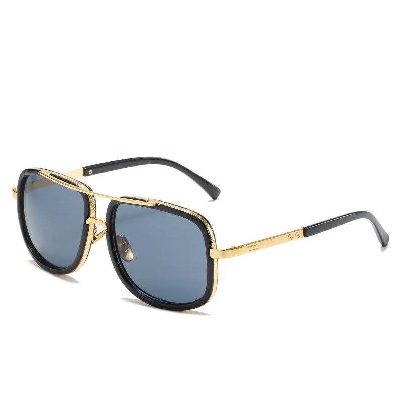 Ladies square sunglasses with luxurious accents Bowlift