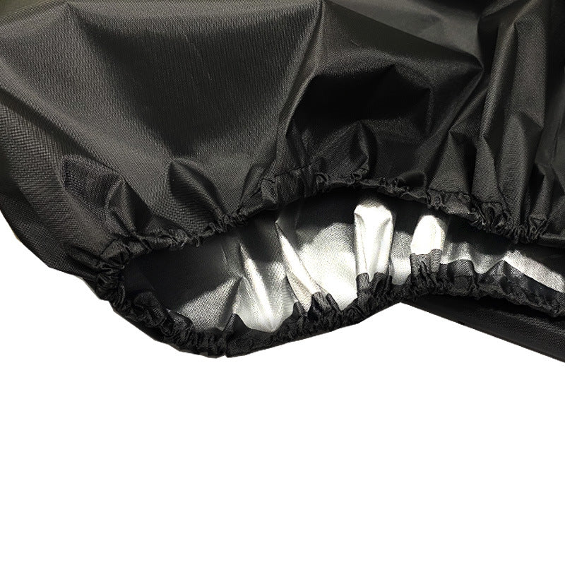 Protective cover for motorcycles with UV protection and water-repellent material Bowlift