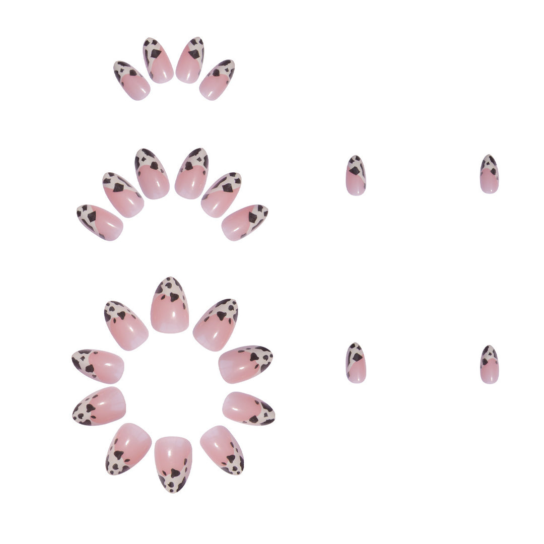 Chic Animal Print Press-On Nail Set Bowlift