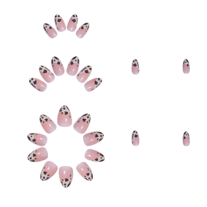 Chic Animal Print Press-On Nail Set Bowlift