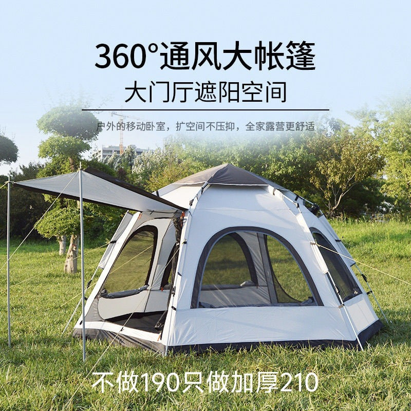 Family tent Bowlift
