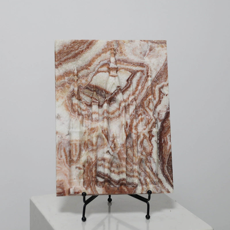 Decorative Alabaster Art Panel