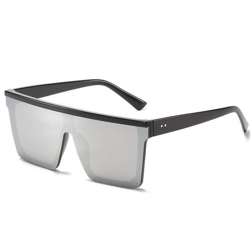 High-Performance Oversized Shield Sunglasses Bowlift