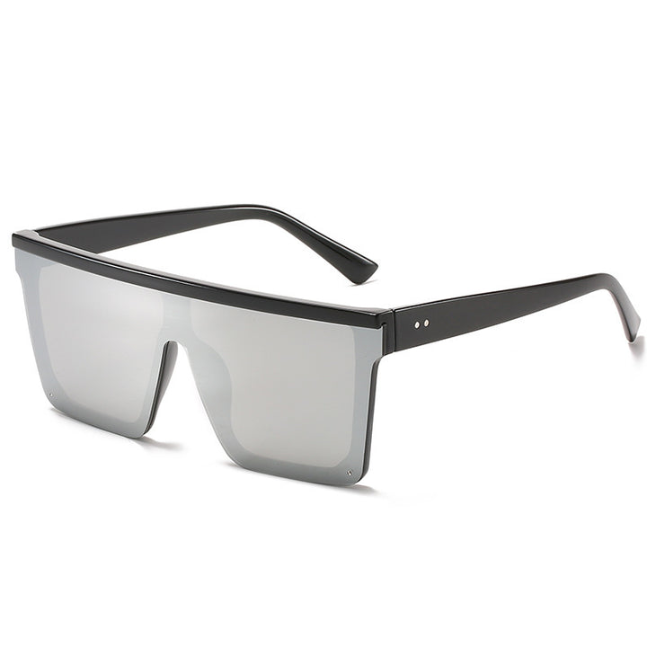 High-Performance Oversized Shield Sunglasses Bowlift