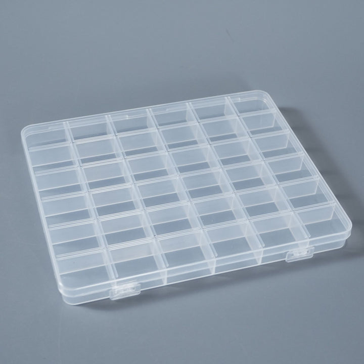 Multi-Divider Craft Storage Organizer Box Bowlift