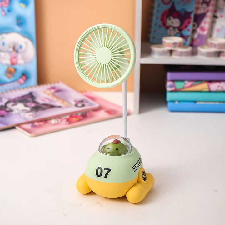 Unisex Portable Mini Fan in Cute Panda Design Bowlift