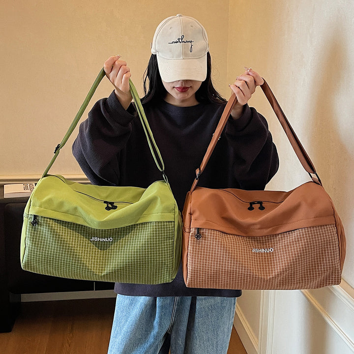 Waterproof Multi-Pocket Gym Duffle Bowlift