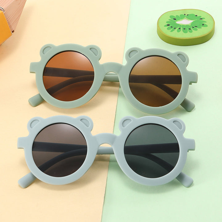 Ladies playful sunglasses in bear design Bowlift