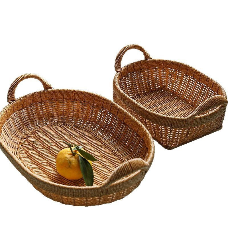 Handcrafted Decorative Woven Storage Basket Bowlift