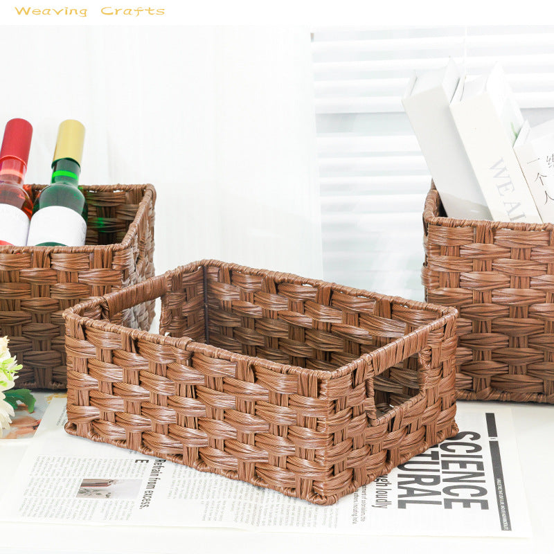 Women Structured Storage Basket Bowlift