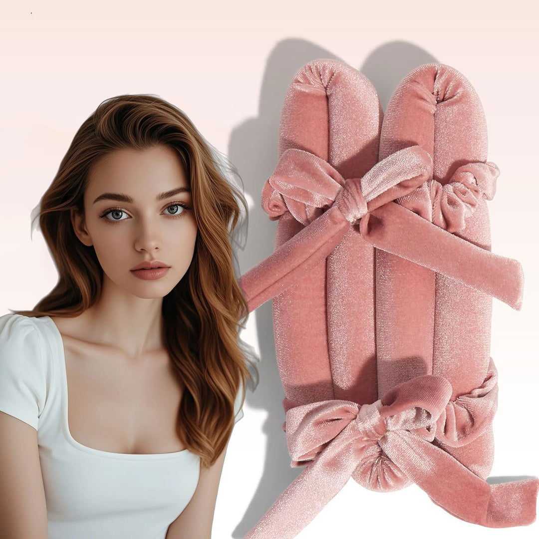 Heatless Hair Curling Wrap