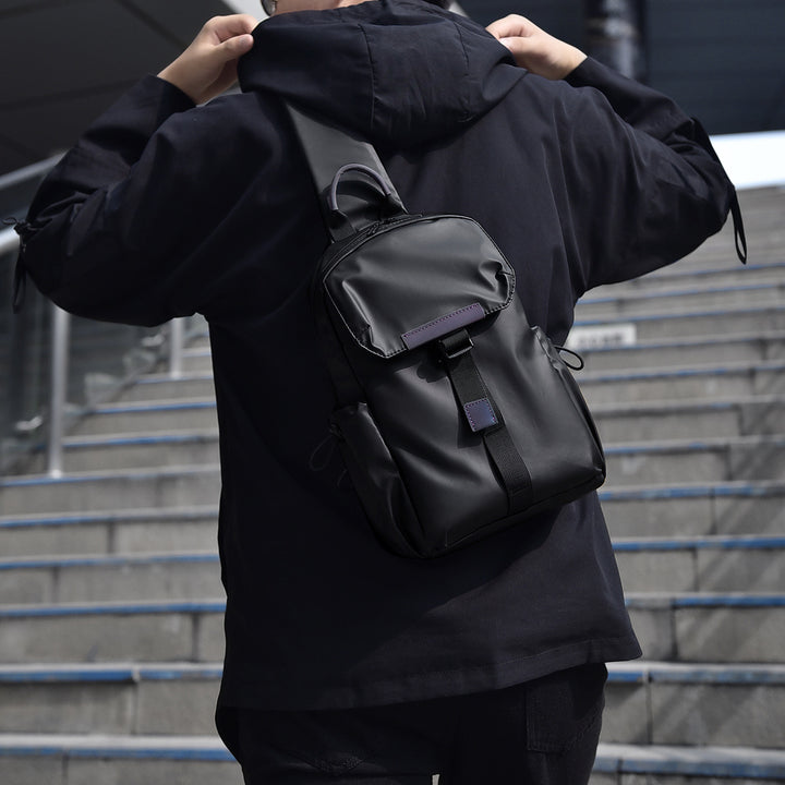 Sling Backpack with Versatile and Functional Pocket Design Bowlift